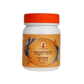 Laghuyograj Guggulu 50gm – Ayurvedic Joint & Muscle Support by Swami Asfa