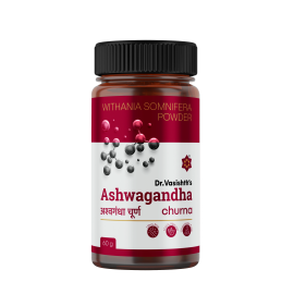 ASHWAGANDHA Churna 60gm by Dr Vasishth