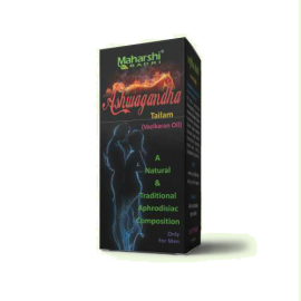 ASHWAGANDHA TAILAM (15 ml) by Maharshi Badri, Fights Against Organs Debility
