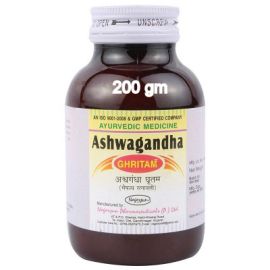 Ashwagandha Ghritam (200gm) by Nagarjun 