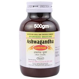 Ashwagandha Ghritam (500gm) by Nagarjun 