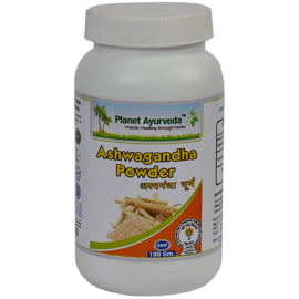 ASHWAGANDHA POWDER (100 gm) by Planet Ayurveda