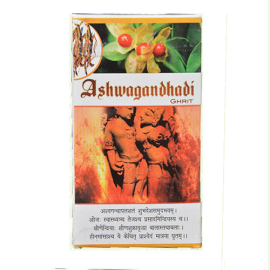 ASHWAGANDHADI GHRIT (100 gm) by Maharshi Badri, Enhances Mind Power, Attention, And Memory