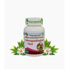 ASHWAGANDHAGHAN VATI (120 TABLETS) by Planet Ayurveda