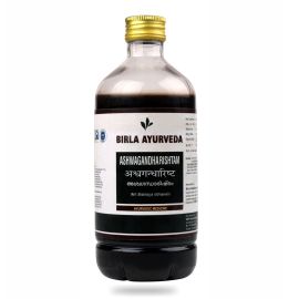 Birla Ayurveda Ashwagandharishtam  450ML -  Stress Relief & Energy Booster