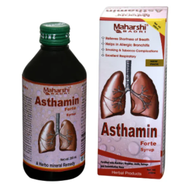 ASTHAMIN FORTE SYRUP (200 ml) by Maharshi Badri, Relieves Shortness Of Breathing