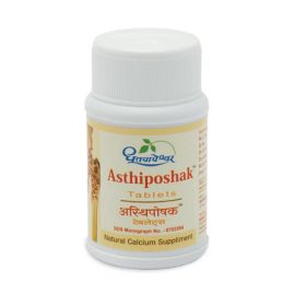 Asthiposhak 60 Tablets by Dhootpapeshwar, Natural Calcium Supplement