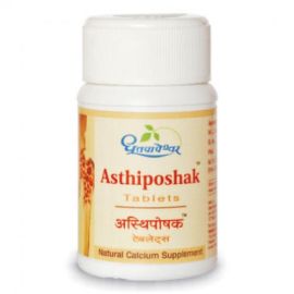 Asthiposhak 30 Tablets by Dhootpapeshwar, Natural Calcium Supplement