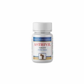 Asthivil 60 Tablets | Natural Calcium Supplement