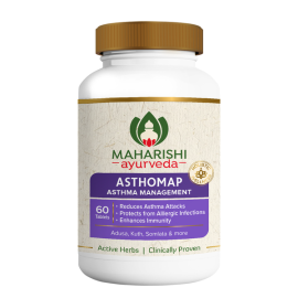 Asthomap 60 tablets, FOR ASTHMA & RESPIRATORY RELIEF