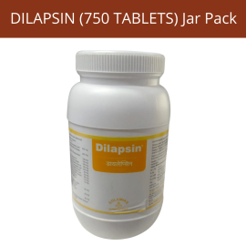 Dilapsin Tablets – 750 Tablets Jar - Solumiks - Ayurvedic Digestive & Liver Care