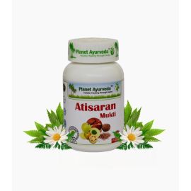 ATISARAN MUKTI CAPSULES (60 capsules) by Planet Ayurveda