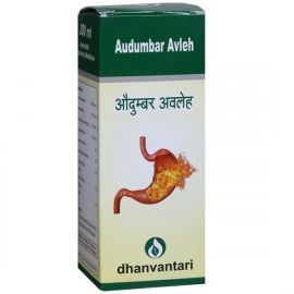 Audumbar Avleh 200ml by Dhanvantari, Useful in Hyper Acidity