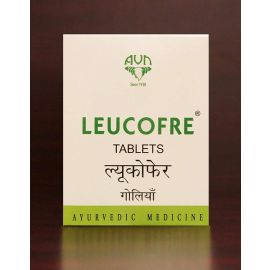 AVN Leucofre Tablets 100nos, for Chronic Cervicitis, Leucorrhoea And Vaginitis