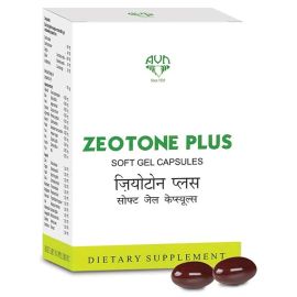 AVN Zeotone Plus Sg 60 Capsules (10 Caps x 6 Strips) for Osteoarthritis, Osteoporosis