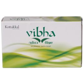 Vibha Ayurvedic Bath Soap (75gm) by Kottakkal