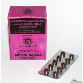 Agnikumararasam Gulika 100nos