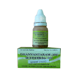 Dhanwantharam (101) AAVARTHI (10ml)  by Kottakkal