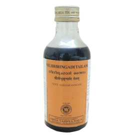 Nilibringadi Tailam (200ml) by Kottakkal