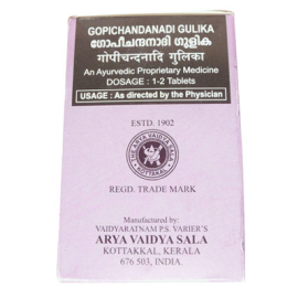 Gopichandanadi Gulika 100 TAB by Kottakkal
