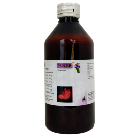PEPCER Suspension 200ml by Ayulabs (Antacid & Anti-ulcerant)