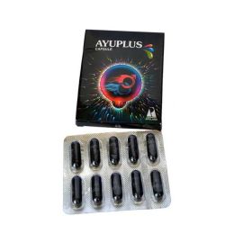 Ayulabs AYUPLUS Capsules (10 Capsules) | Ayurvedic Aphrodisiac & Vitality Booster