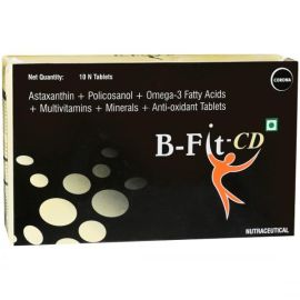 B FIT CD TABLET 10 Nos x 1 Strip
