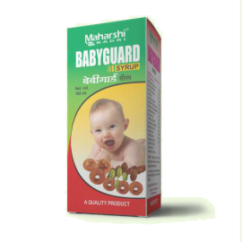 BABYGUARD SYRUP (100 ml) by Maharshi Badri,Helps To Strengthen Baby's Immunity