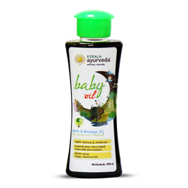 Baby Oil 100ml by Kerala Ayurveda