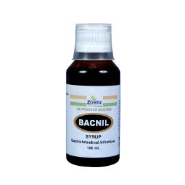 BACNIL SYRUP 100ml, Natural antibiotic for G.I. Infections