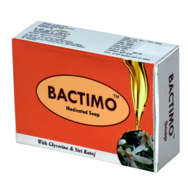 Bactimo Soap 75gm - Natural Antiseptic Soap