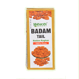 BADAM ROGHAN TAIL (25 ml) by Maharshi Badri, Makes Hair Strong And Healthy