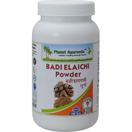 BADI ELAICHI POWDER (100 gm) by Planet Ayurveda