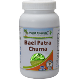 BAEL PATRA CHURNA (100 gm) by Planet Ayurveda