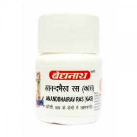 Baidyanath Anand Bhairav Ras (Kas) 80 tab