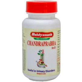 Baidyanath Chandraprabha Bati 80tab