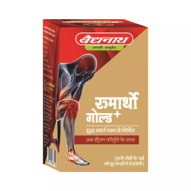 Baidyanath Rheumartho Gold Plus 30 capsules in chronic joint pains