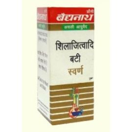 Baidyanath Shilajitwadi Bati Swarna Yukta (Gold) 10 tablets