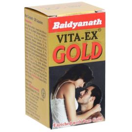 BAIDYANATH Vita Ex Gold - 20 Capsules