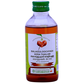Balaguloochyadi Kera Thailam 200 ml by Vaidyaratnam