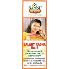 Sandu Balant Kadha No. 1 (200 ML) Beneficial In The First 10 Days After Delivery