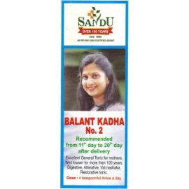 Sandu Balant Kadha No. 2 (200ML) Beneficial From 11th Day To 20th Day Of Deliverys