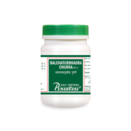 Balchaturbhadra Churna (50 gm) by Punarvasu