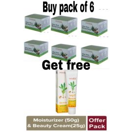 ALOEVERA MOISTURIZING CREAM 50 GM (PACK OF 6)