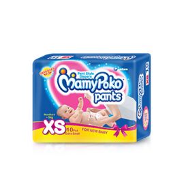 Mamy Poko Pant Style Extra Small Size Diapers