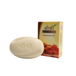 ALMOND HONEY SOAP 100gm by Sri Sri tattva 