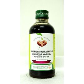 Vaidyaratnam Bhadradarvadi Kashayam 200ml x 2 Packs