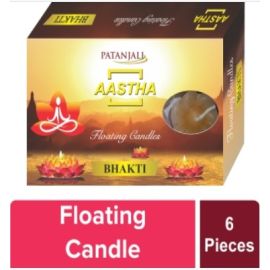 BHAKTI FLOATING CANDLE (32 GM) by patanjali