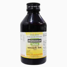Bhallatakadi Tailam (200ml) by Nagarjun 