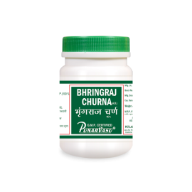 Bhringraj Churna (100 gm) by Punarvasu